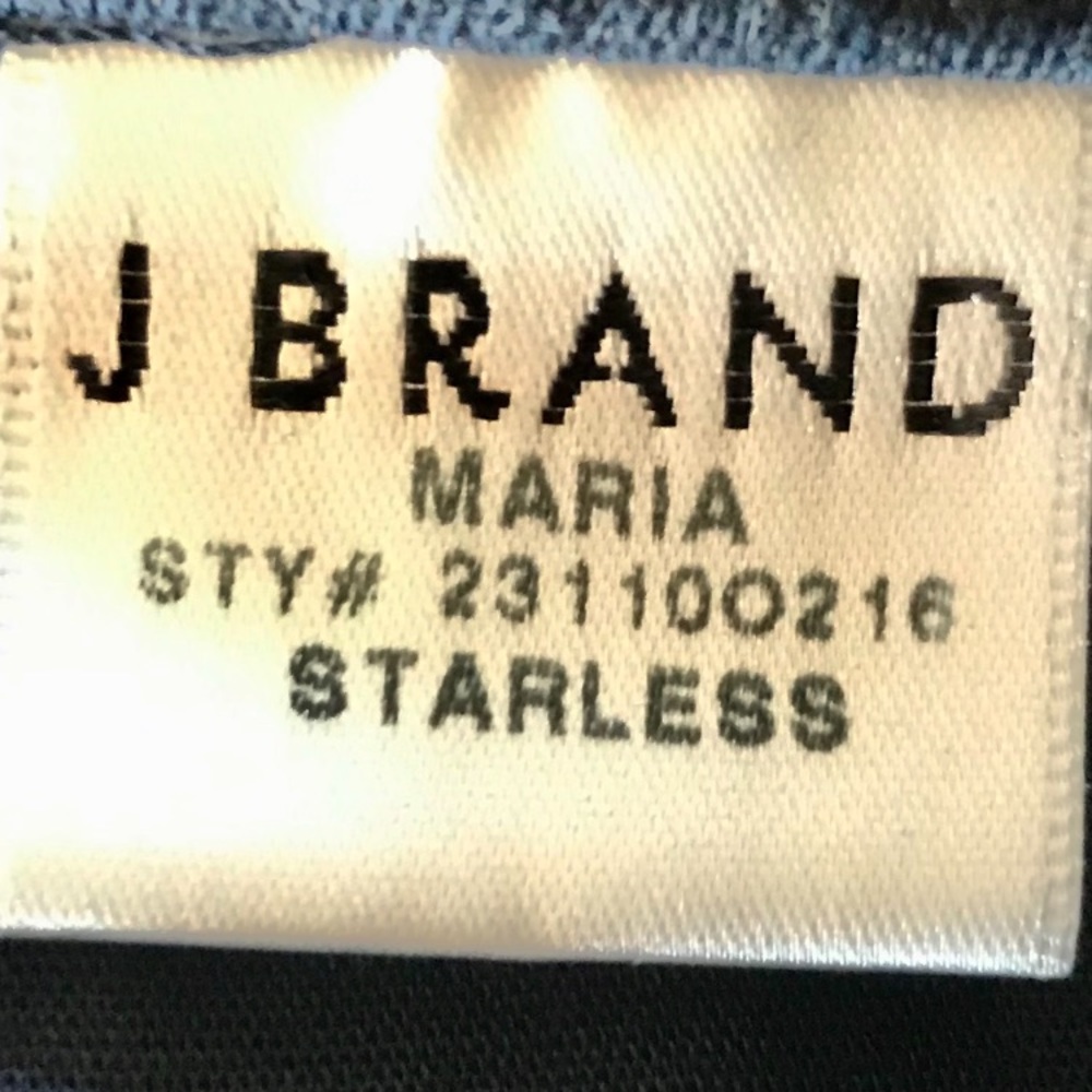 J Brand Maria High-Rise Skinny Jeans